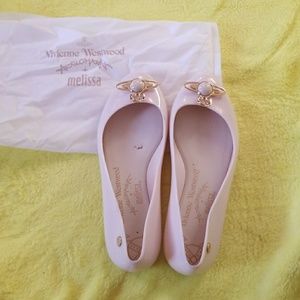 Vivienne Westwood Melissa Jelly Flats